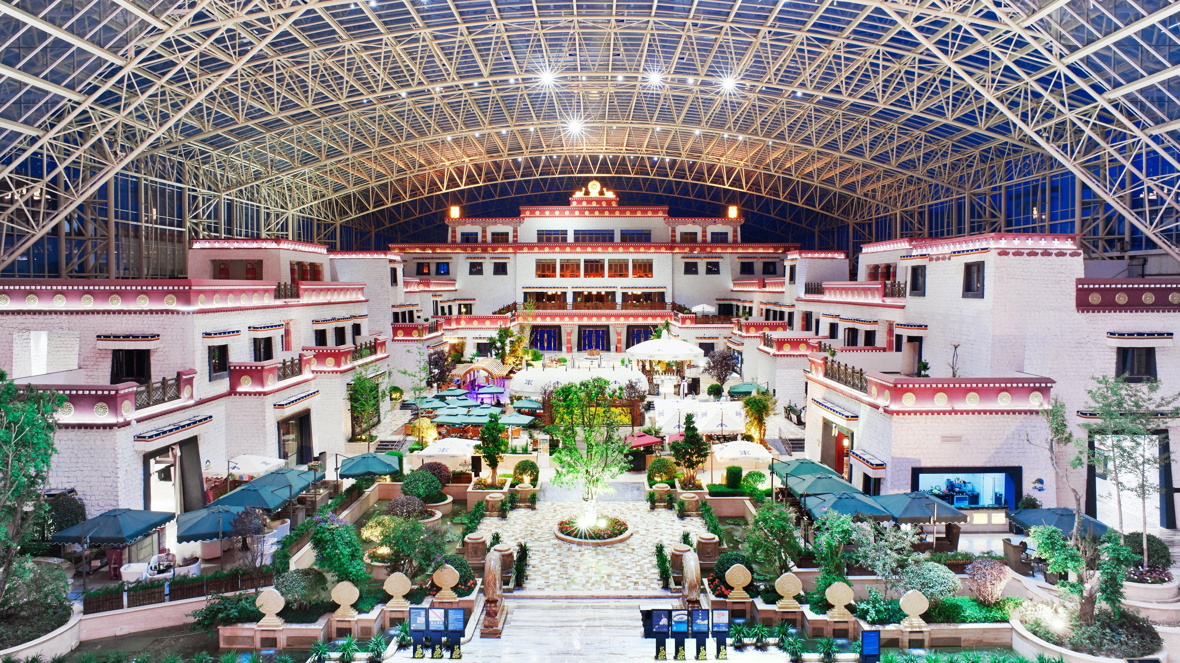 Intercontinental Lhasa Paradise By Ihg Exterior photo