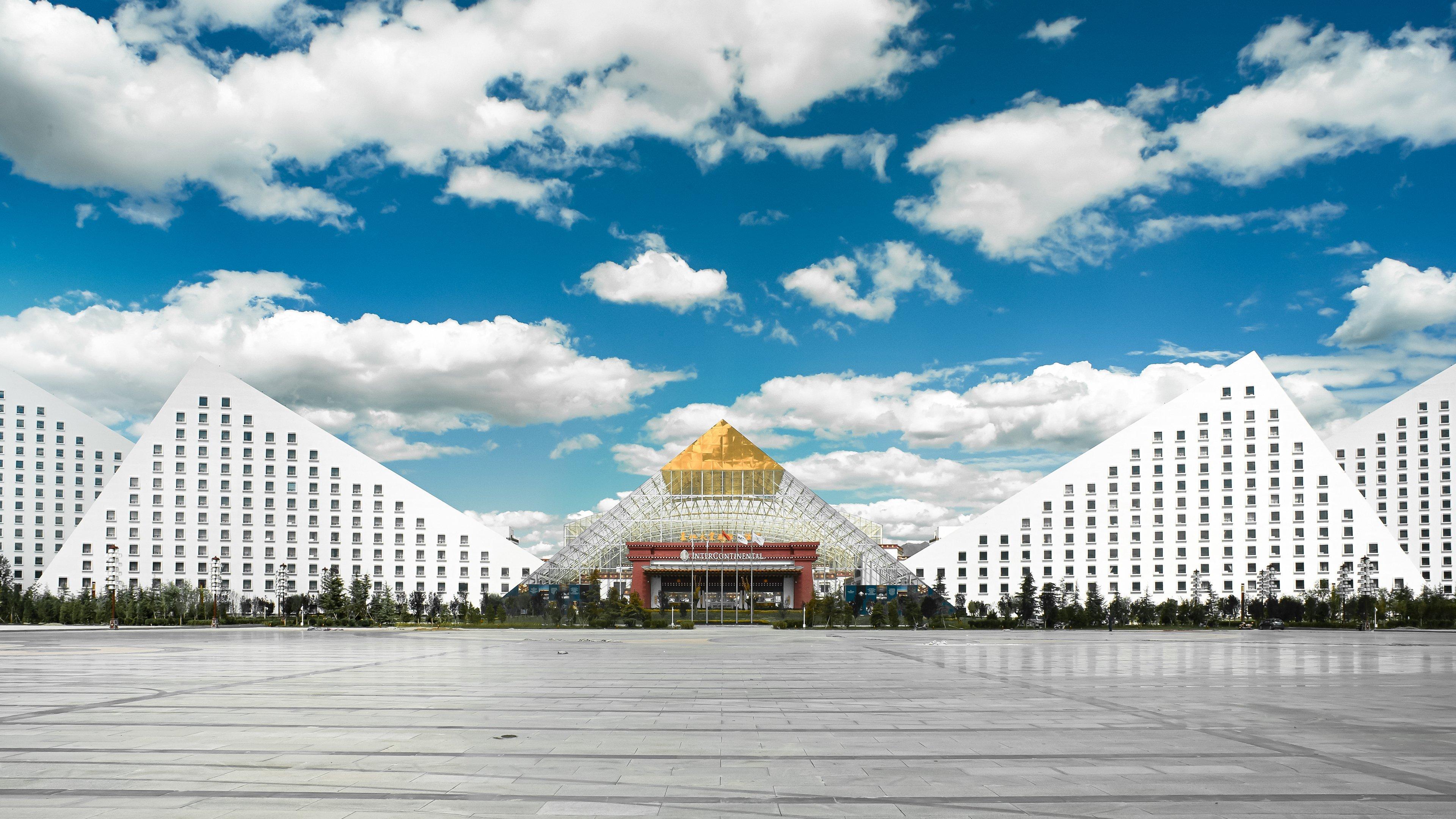 Intercontinental Lhasa Paradise By Ihg Exterior photo
