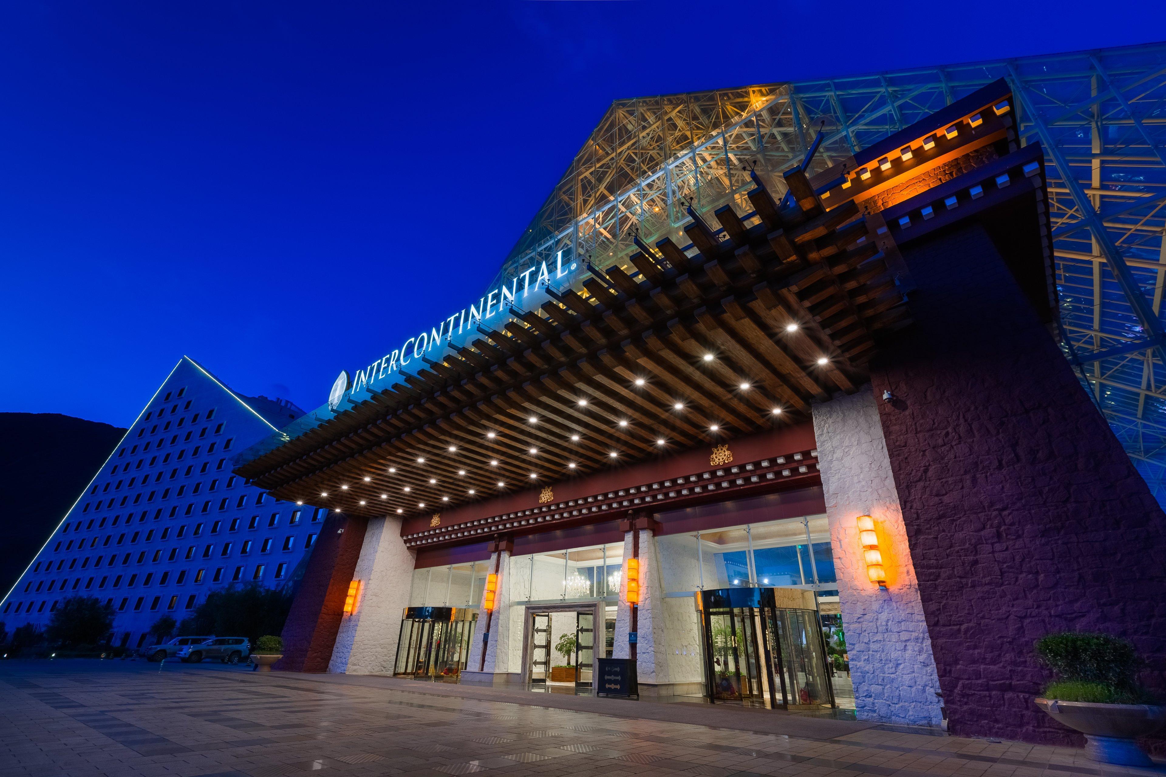 Intercontinental Lhasa Paradise By Ihg Exterior photo
