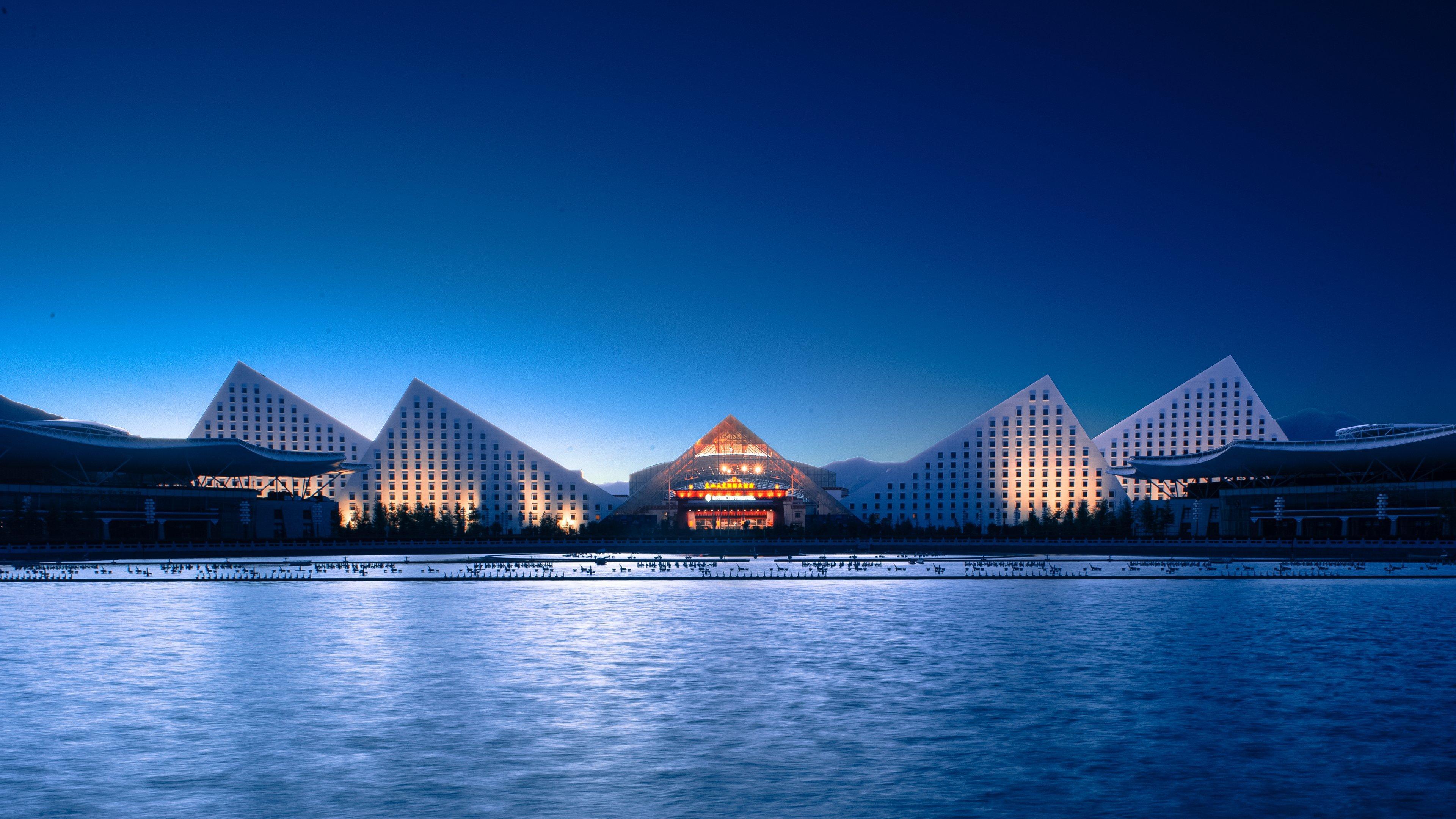 Intercontinental Lhasa Paradise By Ihg Exterior photo