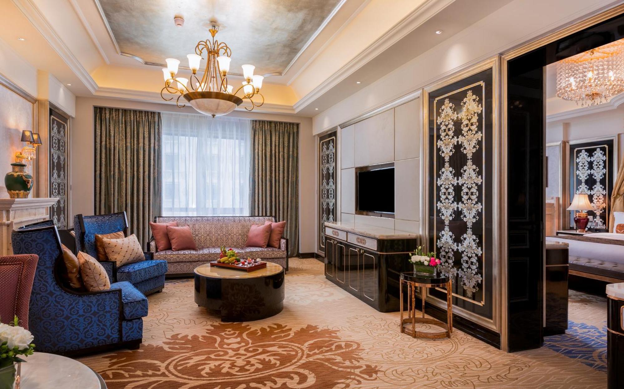 Intercontinental Lhasa Paradise By Ihg Exterior photo