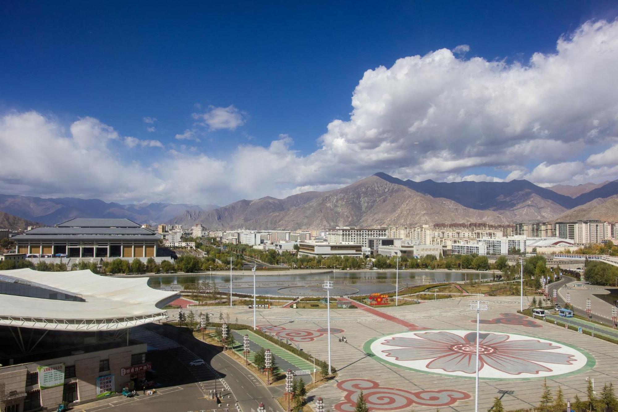 Intercontinental Lhasa Paradise By Ihg Exterior photo