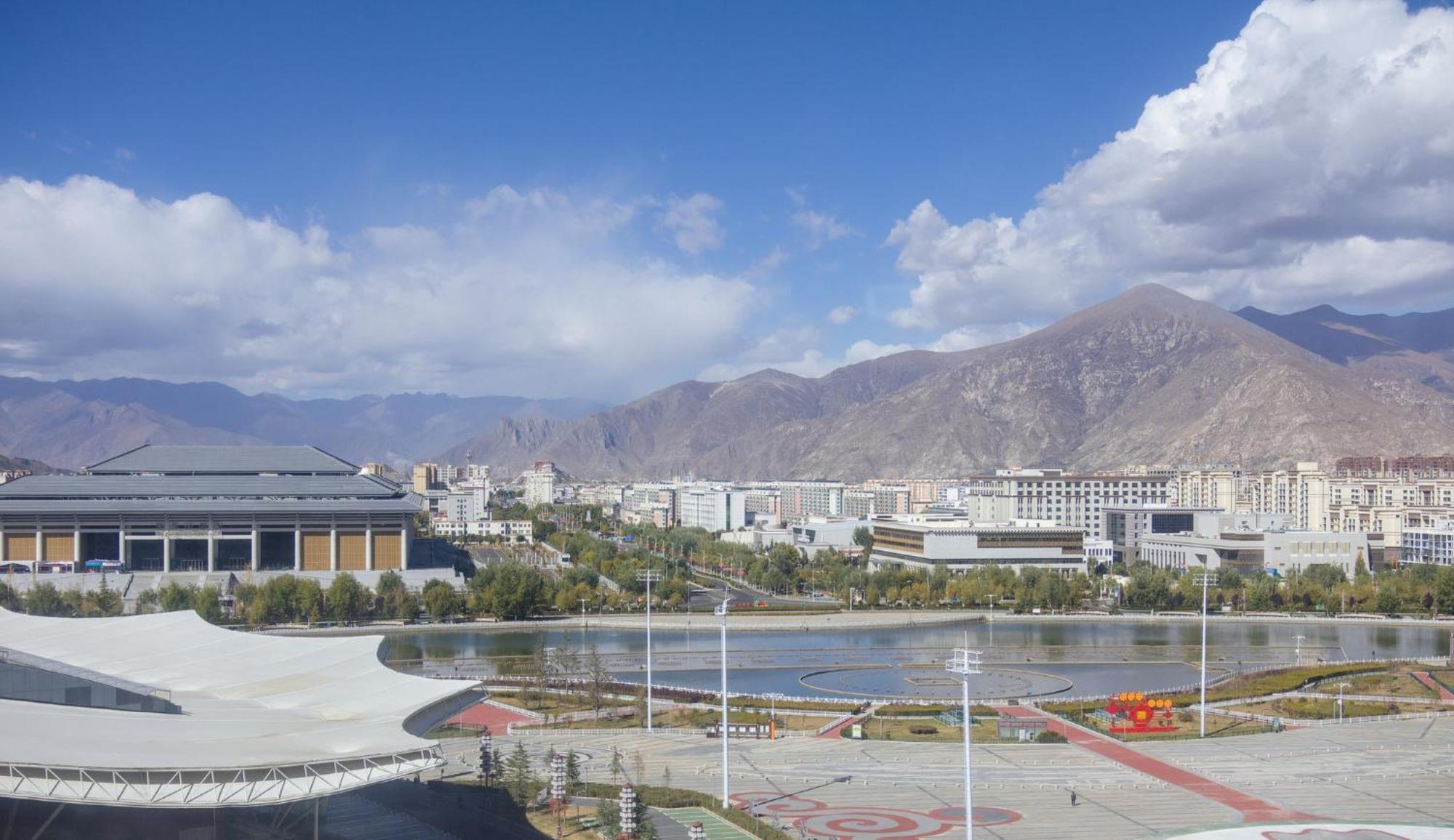 Intercontinental Lhasa Paradise By Ihg Exterior photo