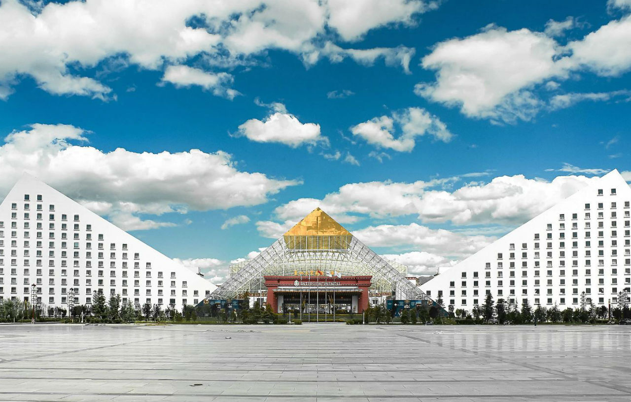 Intercontinental Lhasa Paradise By Ihg Exterior photo