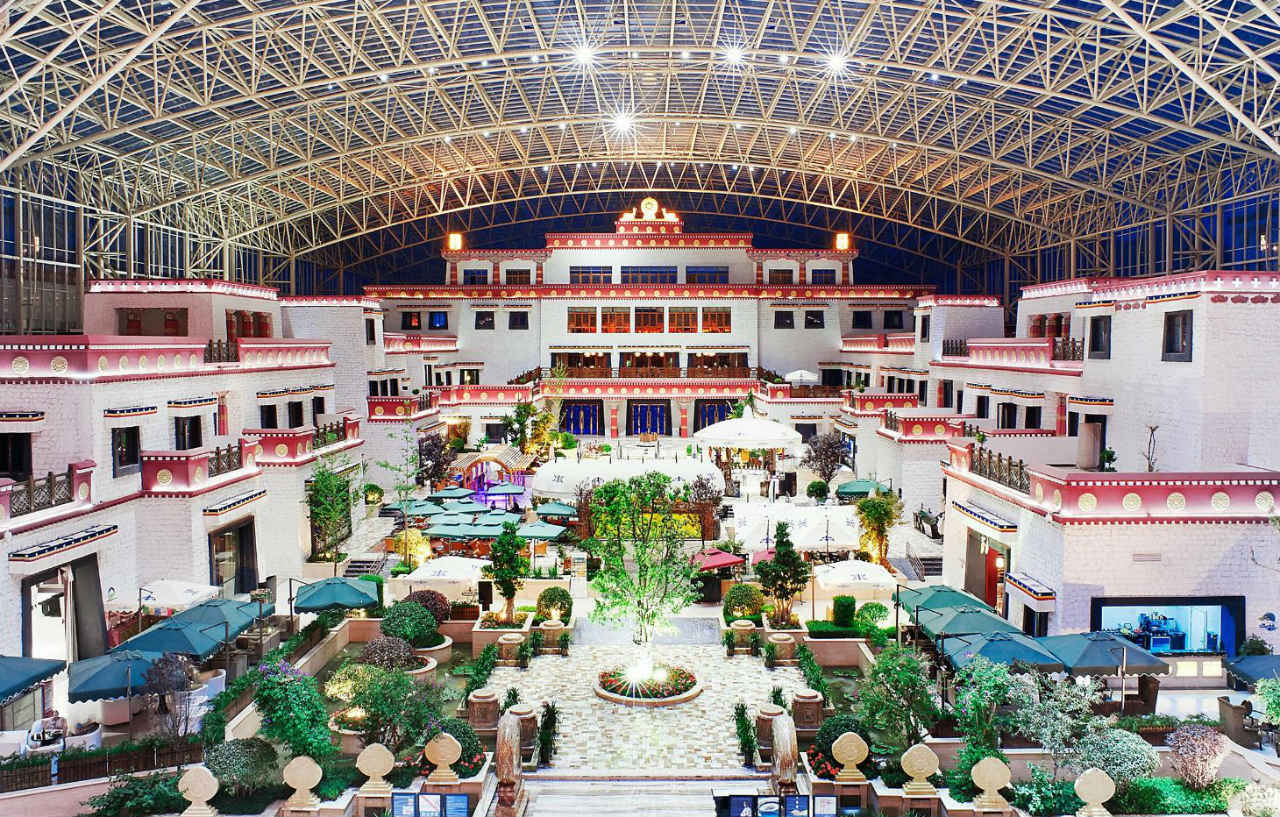 Intercontinental Lhasa Paradise By Ihg Exterior photo